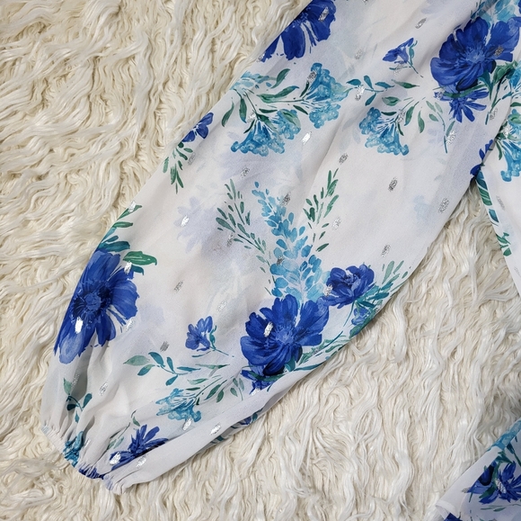 Yumi Kim Love Always Ruffle Skirt Mini Dress Size Small - Picture 15 of 15